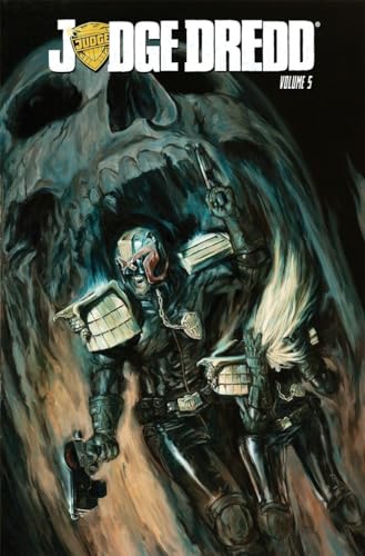 Judge Dredd, Volume 5 book cover