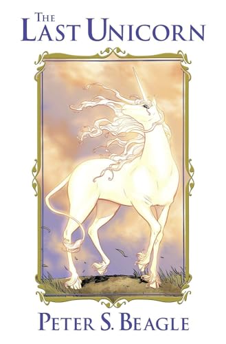 The Last Unicorn book cover