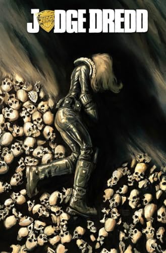 Judge Dredd, Volume 6 book cover