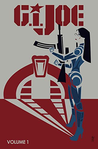The Fall of G.I. JOE Volume 1 cover