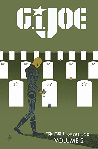 The Fall of G.I. JOE Volume 2 book cover
