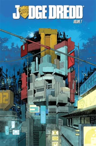 Judge Dredd, Volume 7 cover