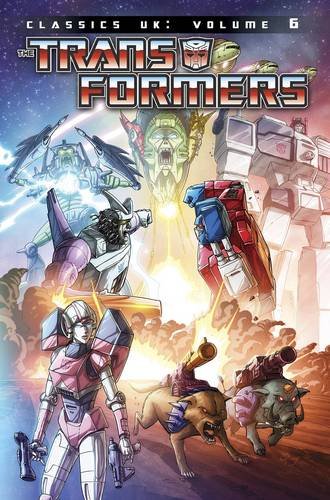 Transformers Classics UK, Volume 6 cover