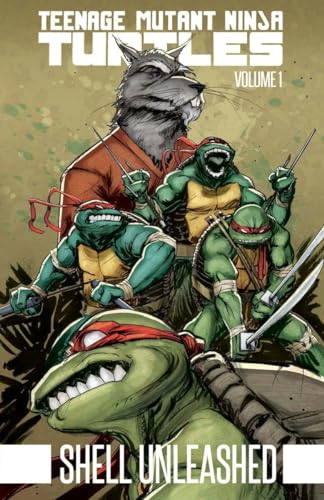 Shell Unleashed (By: Kevin Eastman,Dan Duncan,Tom Waltz) cover