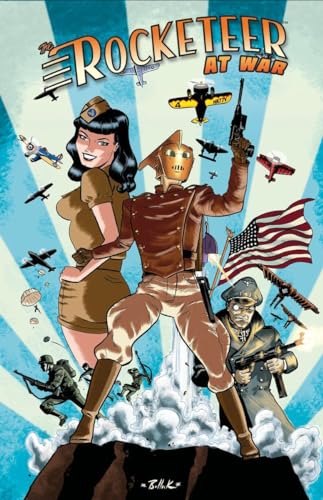 The Rocketeer at War! book cover