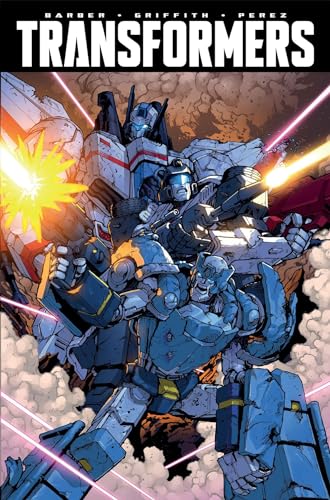 Transformers, Volume 8 (By: John Barber) cover