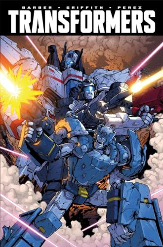 Transformers, Volume 8 book cover
