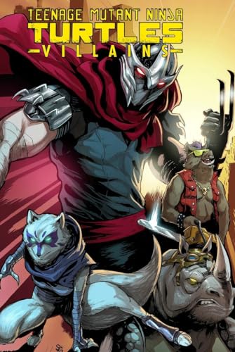 Villains Collection (By: Mike Costa) cover