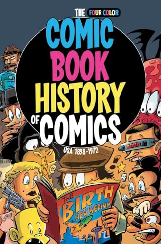 Comic Book History of Comics book cover