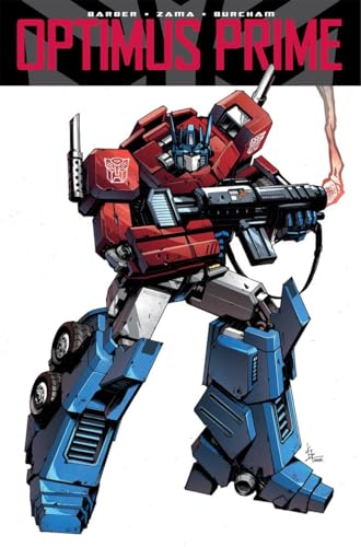Optimus Prime, Vol. 1 book cover