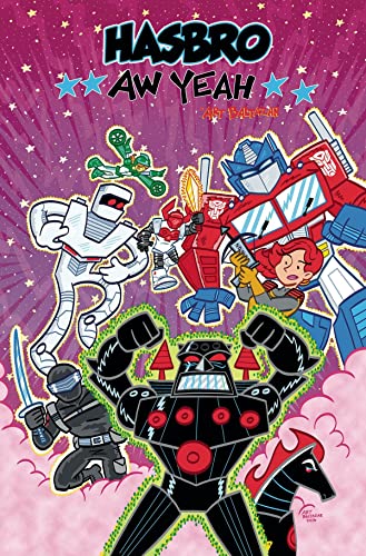 Hasbro Action Figure Jam (By: Art Baltazar) cover