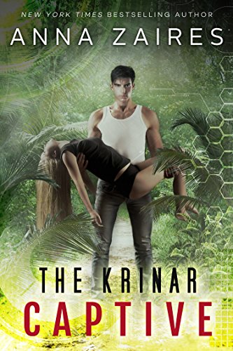 The Krinar Captive book cover