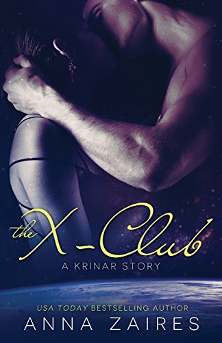 The X-Club book cover