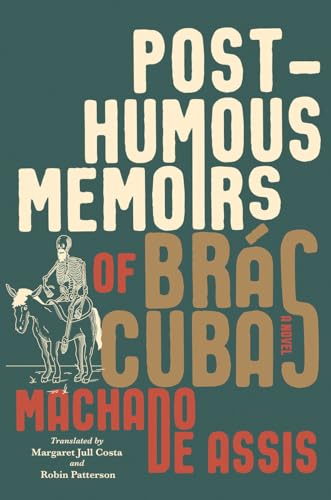 Cover of Posthumous Memoirs of Brás Cubas