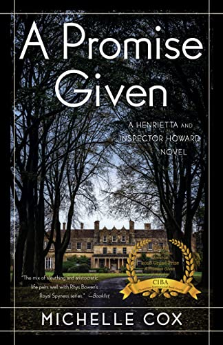 A Promise Given book cover