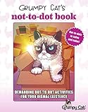Grumpy Cats Nottodot Book Demanding Dottodot Activities For Your Dismal Existence