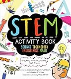 Stem Activity Book Science Technology Engineering Math Packed With Activities And Facts Science Technology Engineering Math Stem