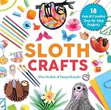 Sloth Crafts 18 Fun Creative Stepbystep Projects Creature Crafts