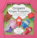 Origami Finger Puppets Fun Origami For Pinkies Pointers And Thumbs