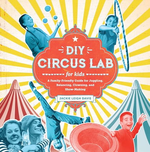 Cover of DIY circus lab for kids