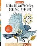 Geninne's Art: Birds in Watercolor, Collage, and Ink: A field guide to art techniques and observing in the wild