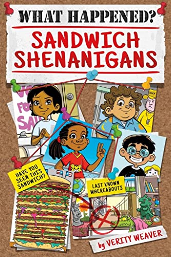 Cover of Sandwich Shenanigans