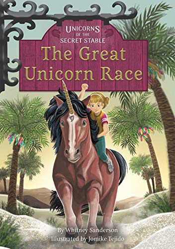 Cover of The Great Unicorn Race
