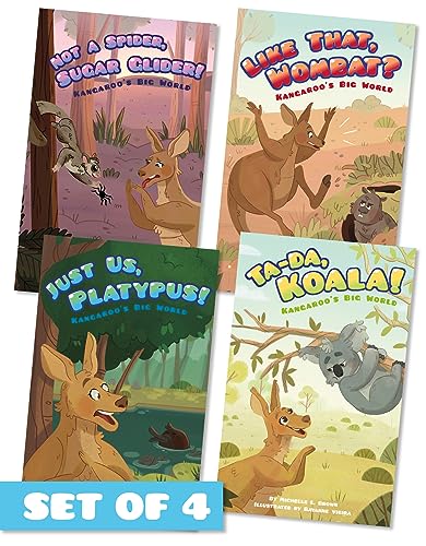 Cover of Kangaroo's Big World (Set Of 4)