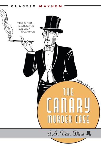 The Canary Murder Case book cover