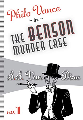 The Benson Murder Case book cover