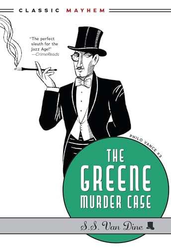 The Greene Murder Case cover