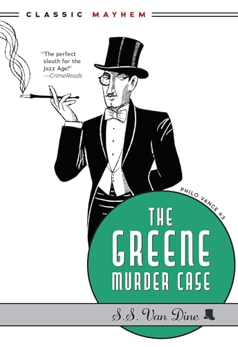 The Greene Murder Case book cover