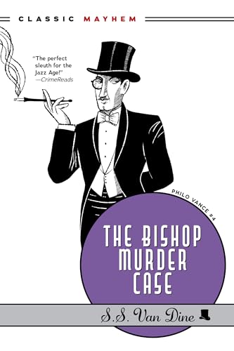 The Bishop Murder Case book cover