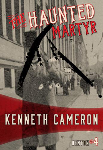 The Haunted Martyr book cover
