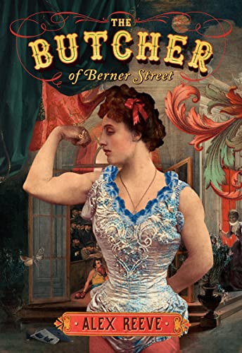 The Butcher of Berner Street book cover