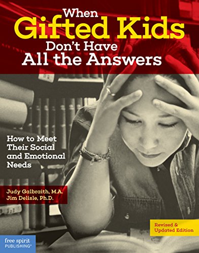 Cover of When Gifted Kids Don't Have All the Answers