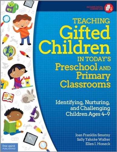 Cover of Teaching Gifted Children in Today's Preschool and Primary Classrooms