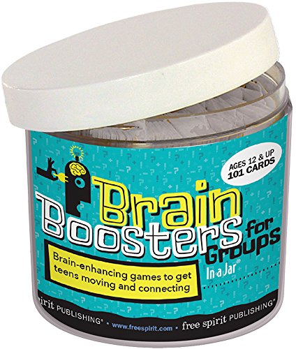 Cover of Brain Boosters for Groups in Jar