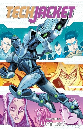 Tech Jacket, Vol. 2 cover