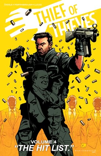 The Hit List book cover