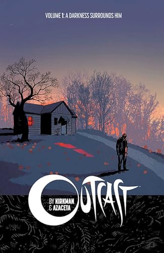Outcast, Vol. 1: A Darkness Surrounds cover