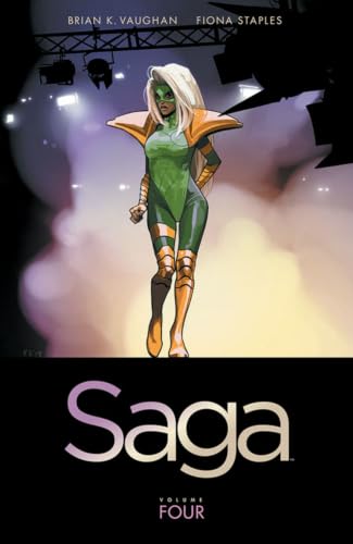 Saga, Volume 4 book cover