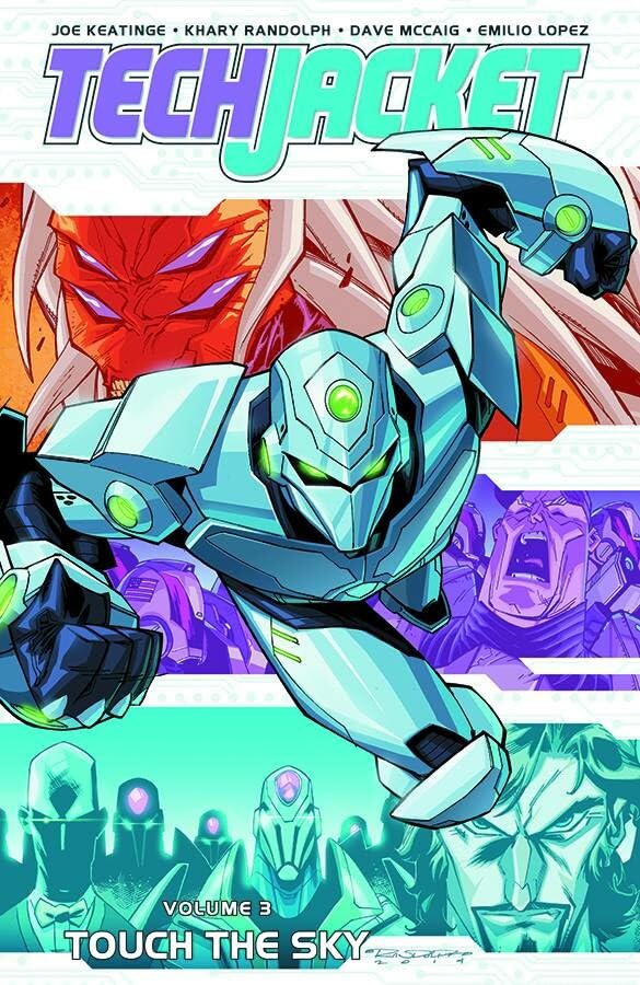 Tech Jacket, Vol. 3: Touch the Sky cover