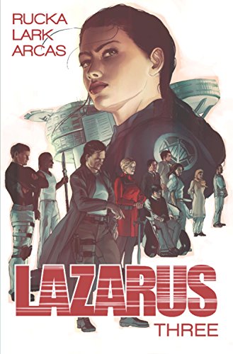 Lazarus, Vol. 3: Conclave book cover