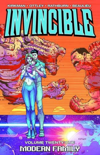 Invincible, Vol. 21: Modern Family book cover