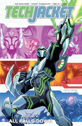 Tech Jacket, Vol. 4: All Falls Down cover