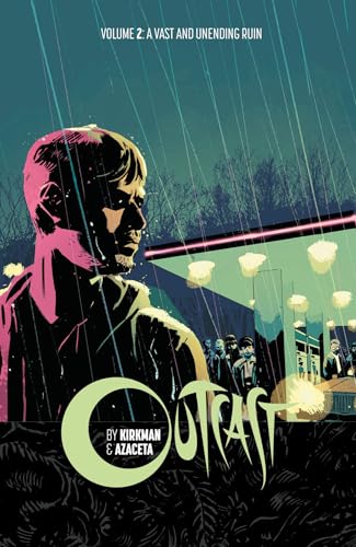 Outcast, Vol. 2: A Vast and Unending Ruin book cover