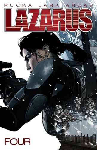 Lazarus, Vol. 4: Poison book cover