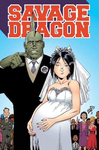 Savage Dragon: Growing Pains book cover