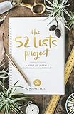 The 52 Lists Project A Year Of Weekly Journaling Inspiration